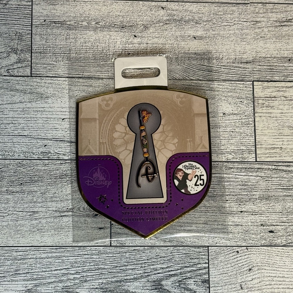 Disney Hunchback of Notre Dame 2021 Trading Pin Special Edition‎